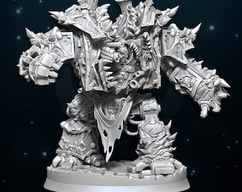 Pestilence Machination (3x7 Arms / Loadout Options / Fits 60mm Base) | Miniature Wargaming Kits (Den of Imagination)