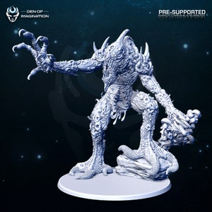 Vortex Titan (Fits 130mm Base) | Miniature Wargaming Kits (Den of Imagination)