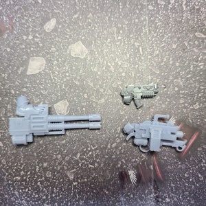 Heavy Weapons for Cyber Paladins | Tabletop Wargaming Bits