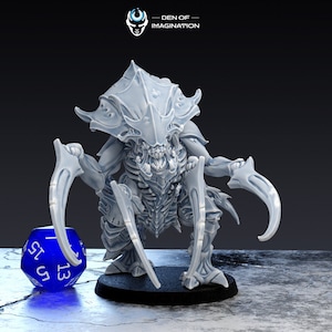 Wild Hive Warriors (Fits 50mm Bases / Modular Bodies / Bundle Options) | Miniature Wargaming Models (Den of Imagination)