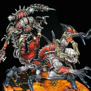 Anomaly Architect (On Foot and Mounted Versions) | Miniature Wargaming Kits (Den of Imagination)