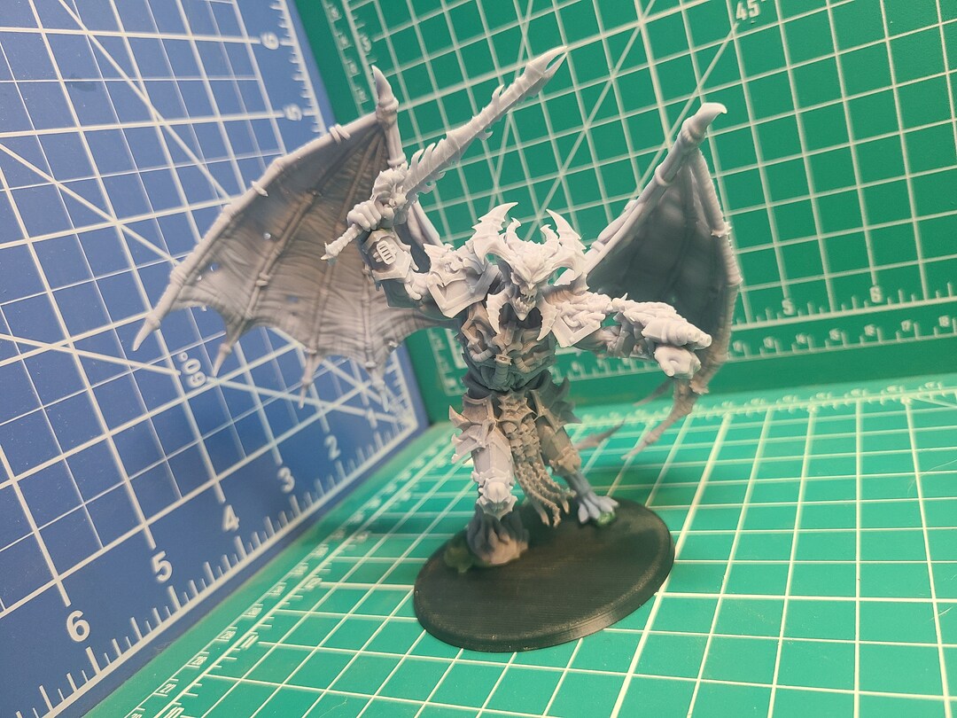Infernal Commander (fits 60mm Base) | Miniature Wargaming Kits - Etsy ...
