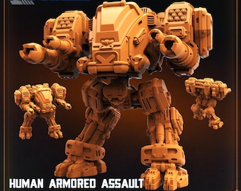 Dominion Mech (Fits 80mm+ Bases) (Papsikels)