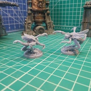 Wild Speedling (10 Poses / Modular Bodies) | Miniature Wargaming Models ...