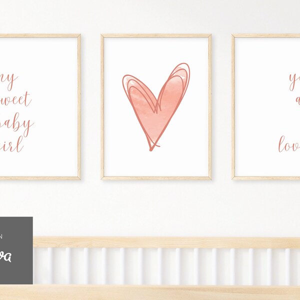 Gold Nursery Decor - Etsy