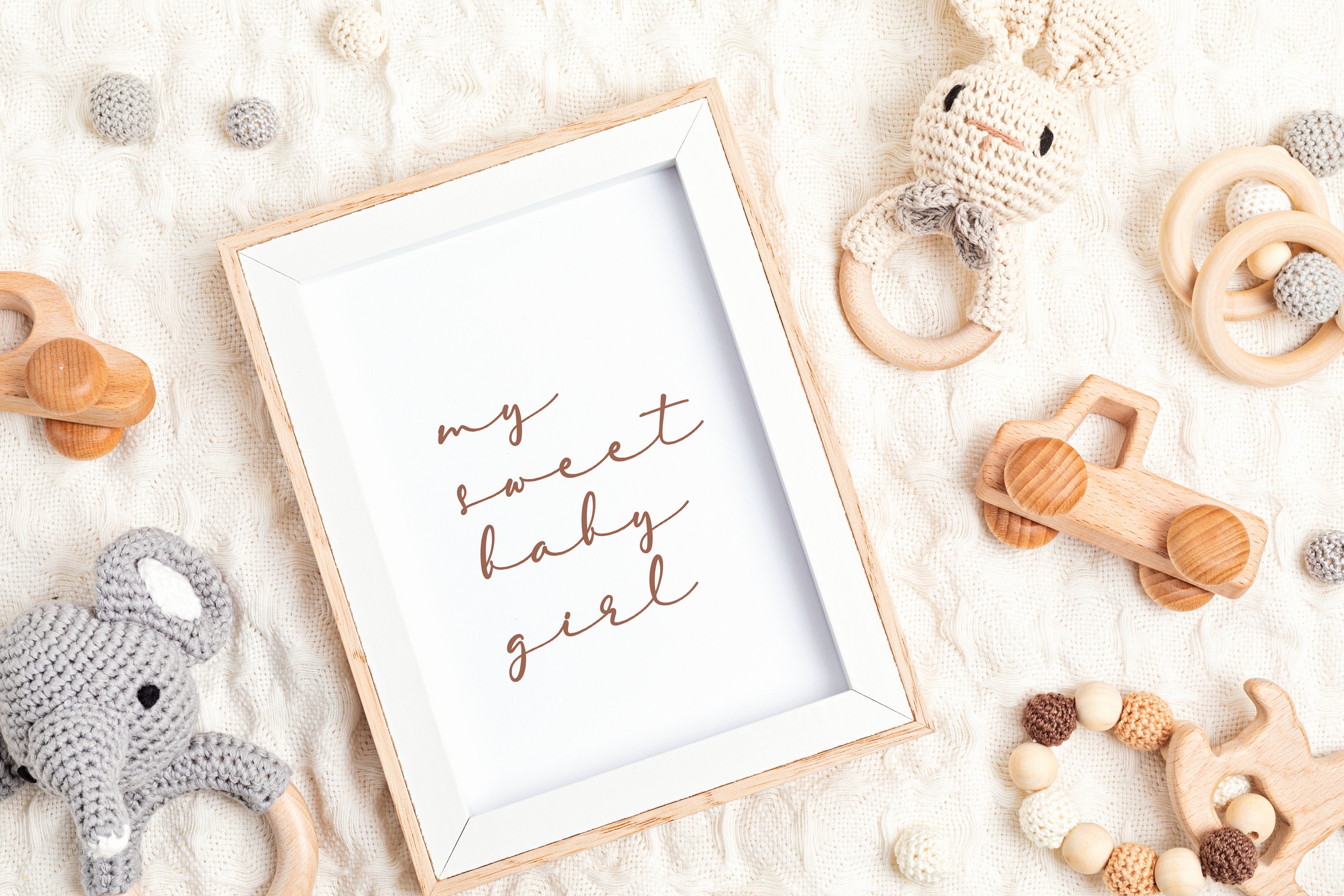 My Sweet Baby Girl You Are So Loved Nursery Decor Heart Etsy Canada