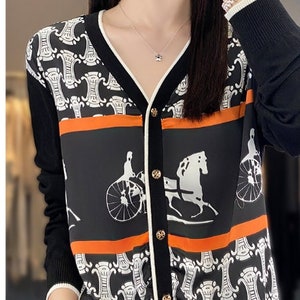 Cardigan Gucci Etsy Ireland