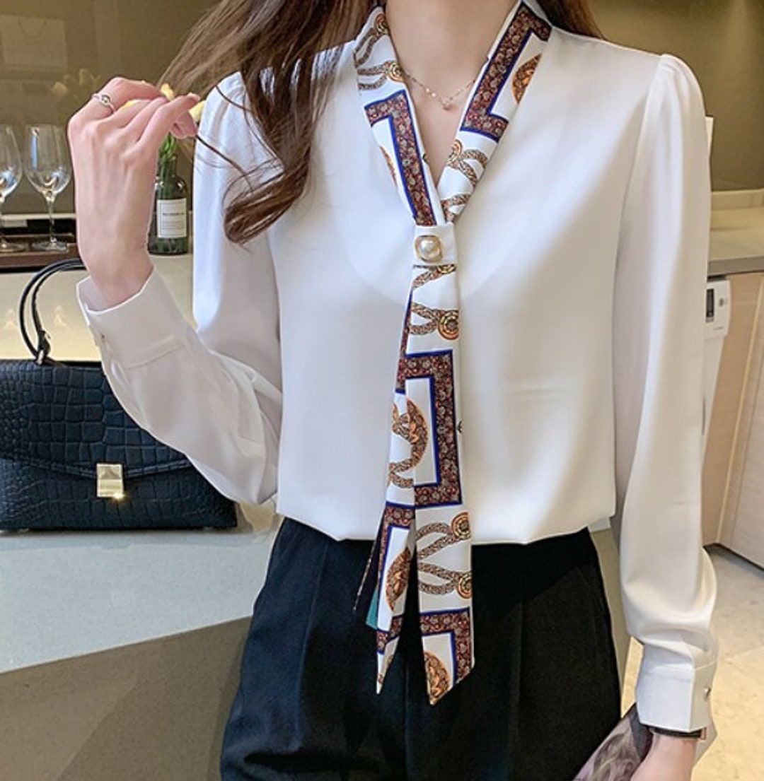 Casual Ladies Equestrian Blouse Top Shirt by Equestrian Hills Etsy