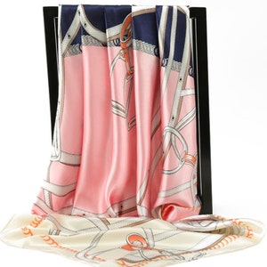 Hermès Authenticated Carré 90 Silk Handkerchie