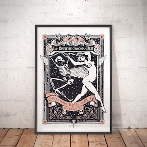 Irisch Poster | "Lá Breithe Shona Duit" | Poster irisch | Irische Sprache Tattoo Style Wandkunst | Keltische Poster | Irische Kunstdrucke