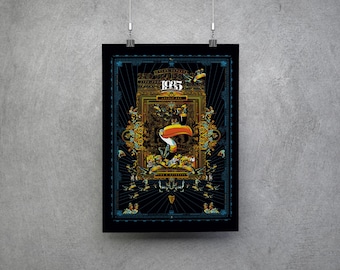 Guinness Ireland-poster: retro Irish Pub Art, John Gilroy Ad