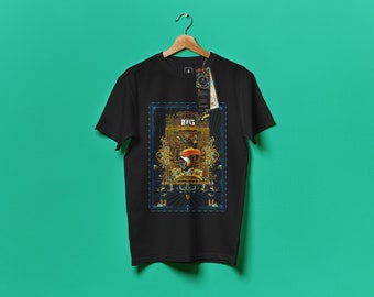 Guinness Irish Stout T-Shirt: John Gilroy Ad Legend, Organic Cotton