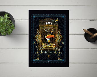 Guinness toekanprint: retro Irish Pub Art (A4)