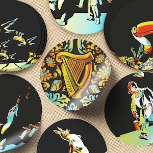 Adesivi Guinness Irlanda / Pubblicità Guinness irlandesi / Bella giornata per un Guinness / Adesivi originali Irlanda / Regali carini per lui o per lei / Opere d'arte