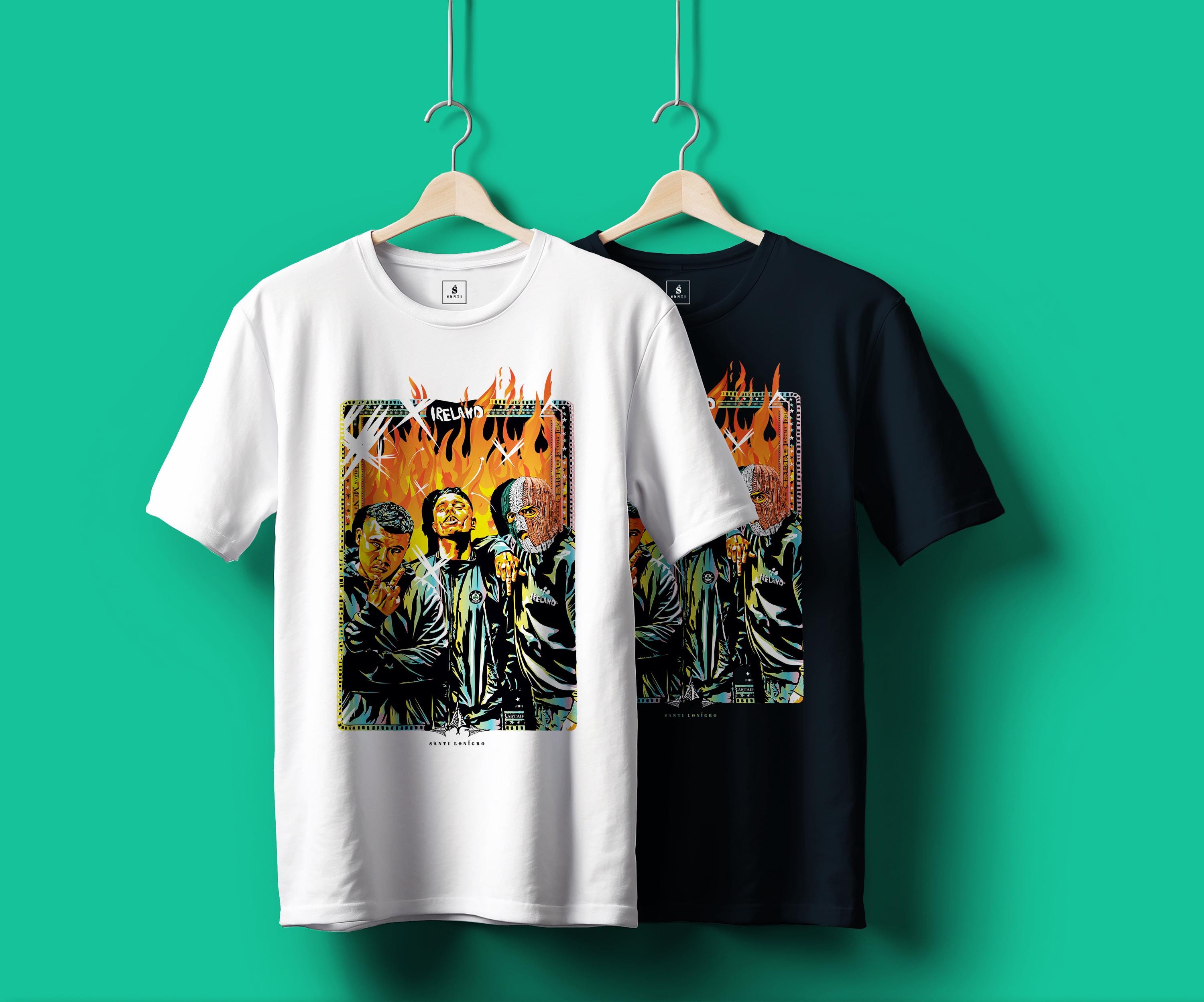 fontaines d.c. Tシャツ Fontaines dc shirt - Etsy Polska