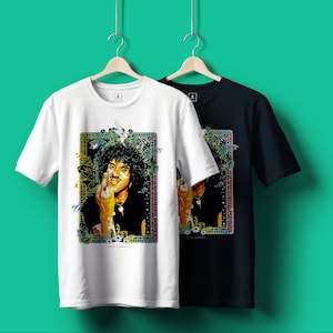 Phil Lynott T-Shirt | Unisex t-shirts | Top Quality t-shirts | Soft Phil Lynott T-Shirts | High-quality DTF | 100% Organic Ring Spun Cotton