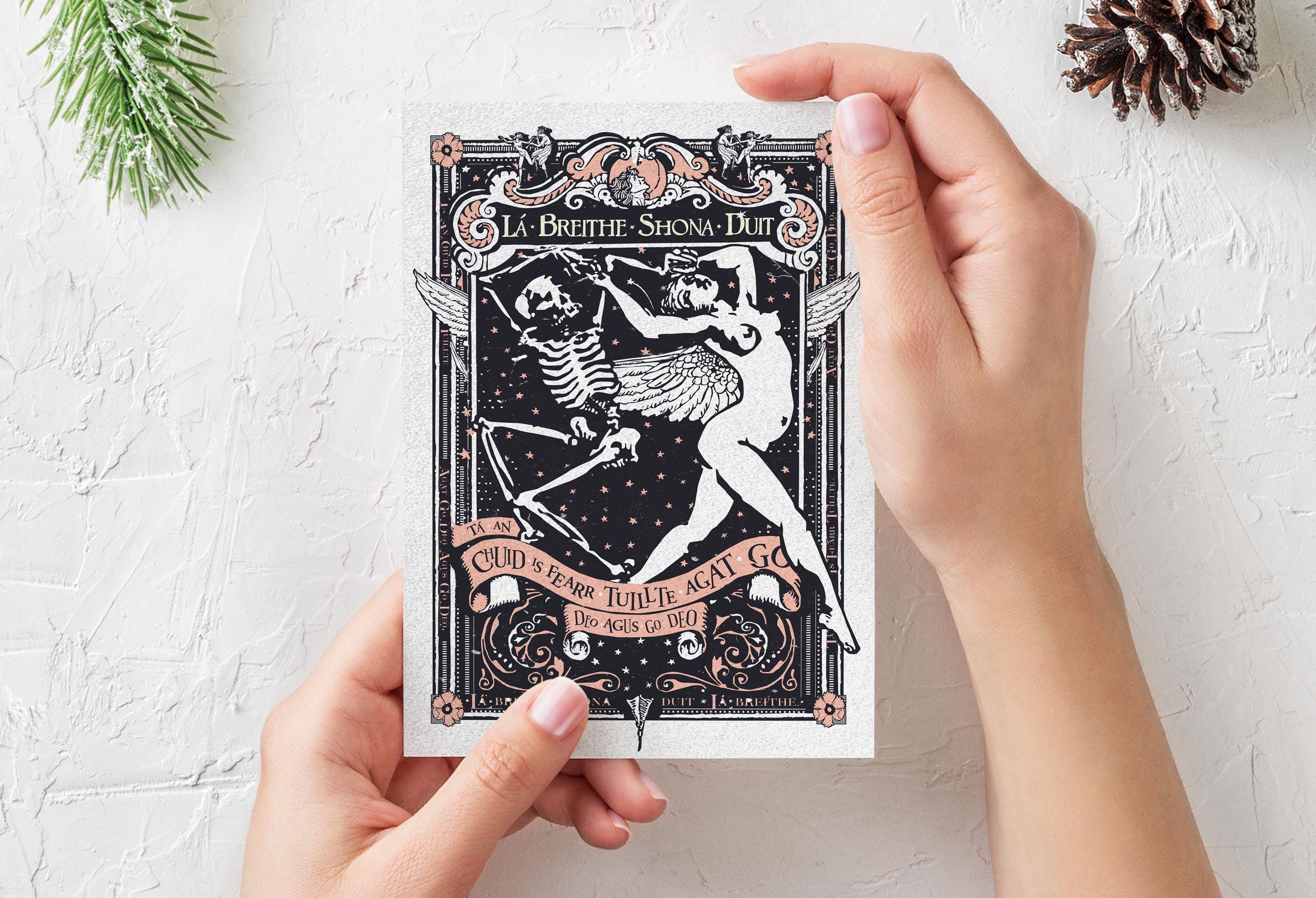 Tattoo Style Birthday Cards - Etsy, image size:3000x2046