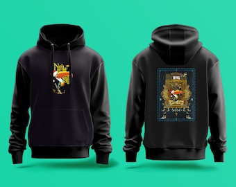 Guinness Christmas Hoodie: Irish Stout Unisex Sweatshirt