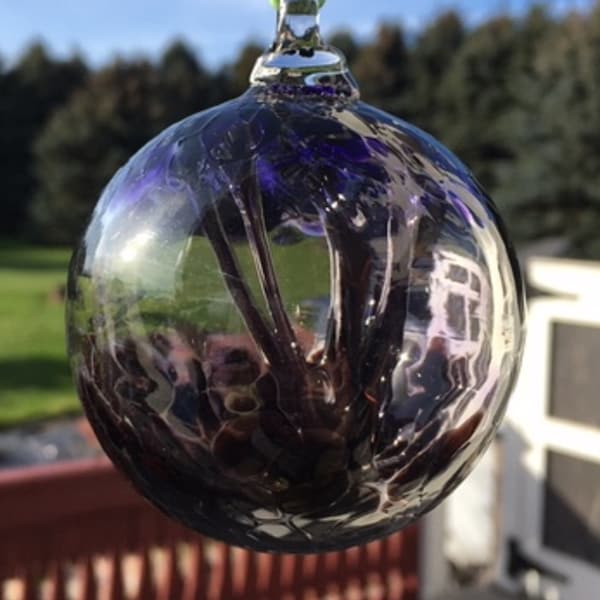 Decorative Glass Balls Etsy