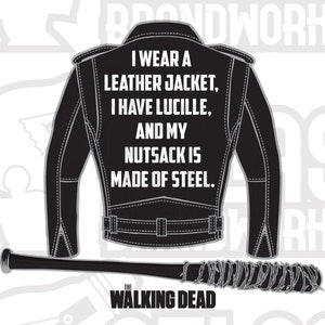 The Walking Dead, TWD, Negan, Lucille Bat, SVG, Walkers, Funny