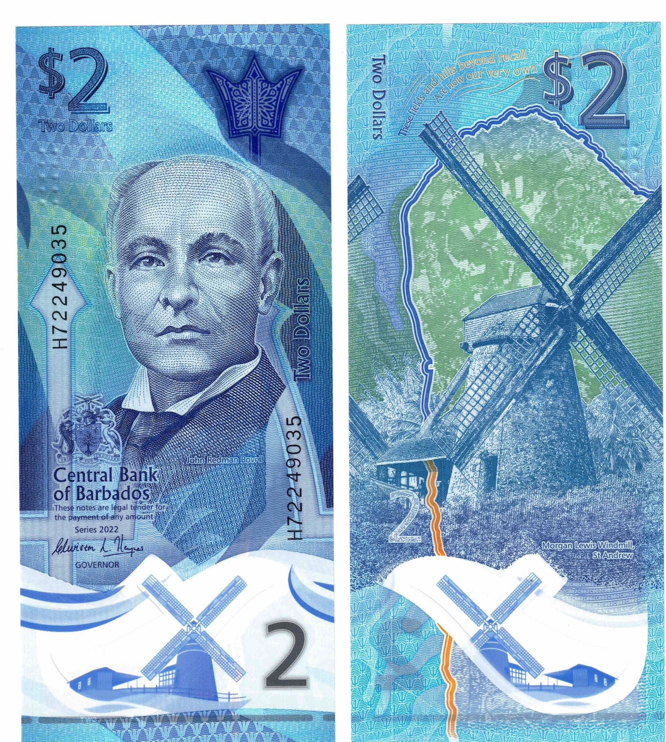 Barbados 2 dollar - Etsy 日本