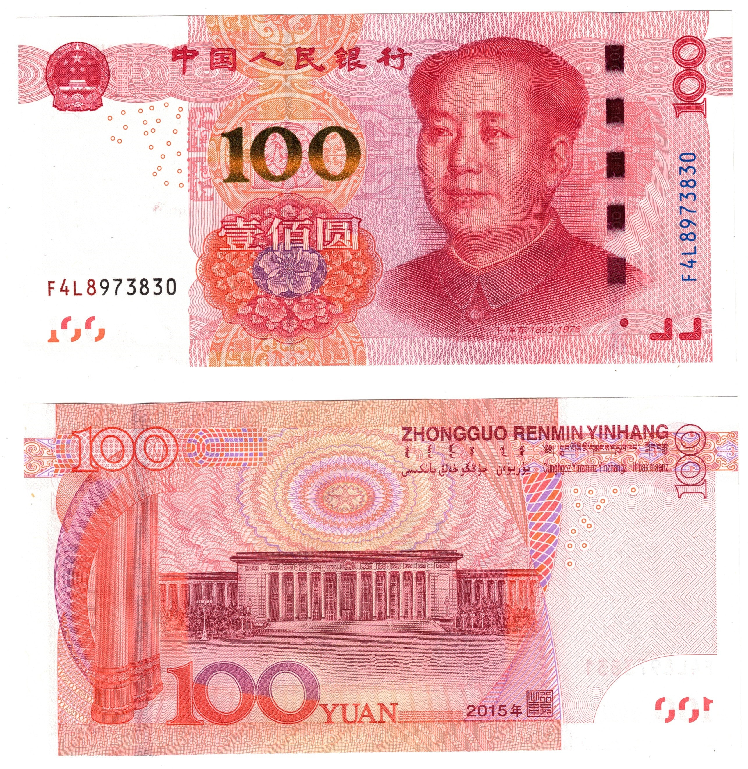100 yuan note - Etsy 日本