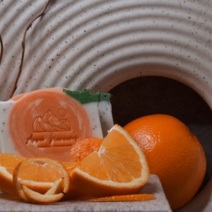 Orange Blossom, Handmade Artisanal Bar Soap