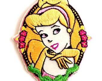 Cinderella Outline Etsy