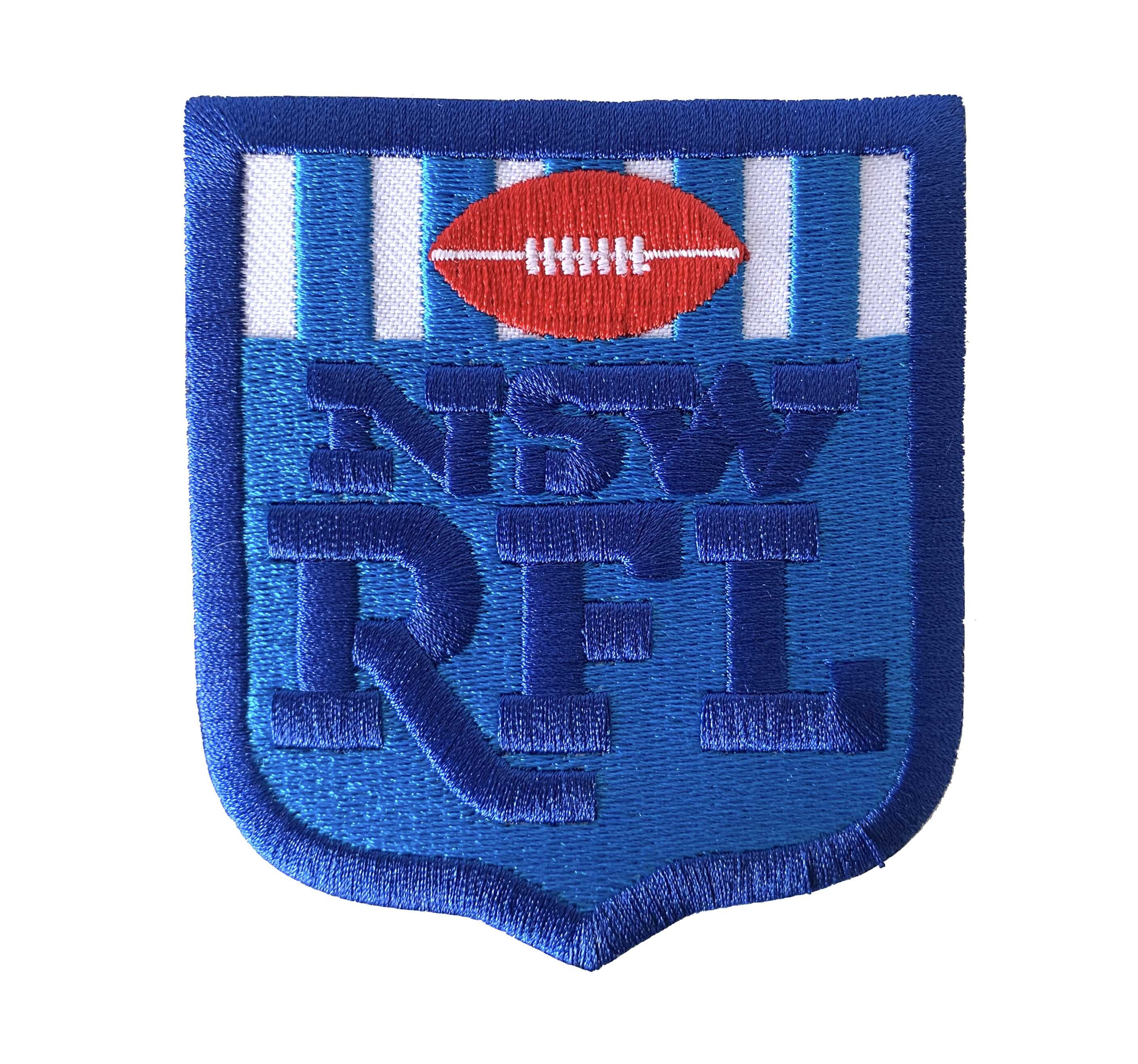 NSW RFL New South Wales Rugby League Embroidered Patch Etsy