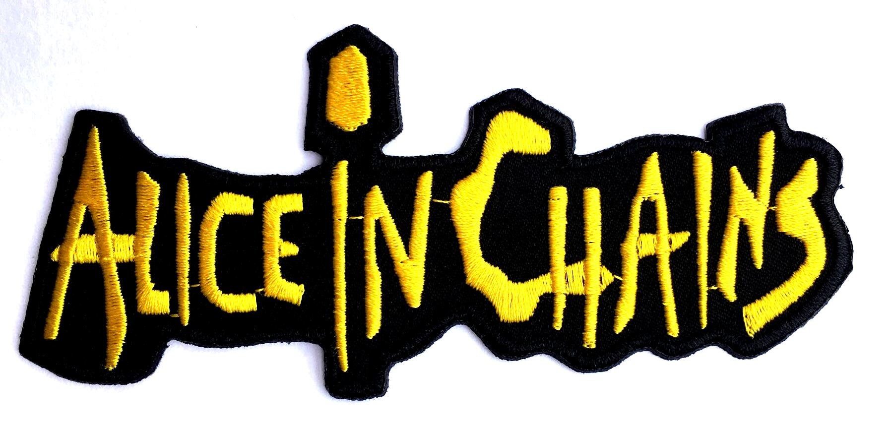 Alice in Chains Embroidered Patch Etsy