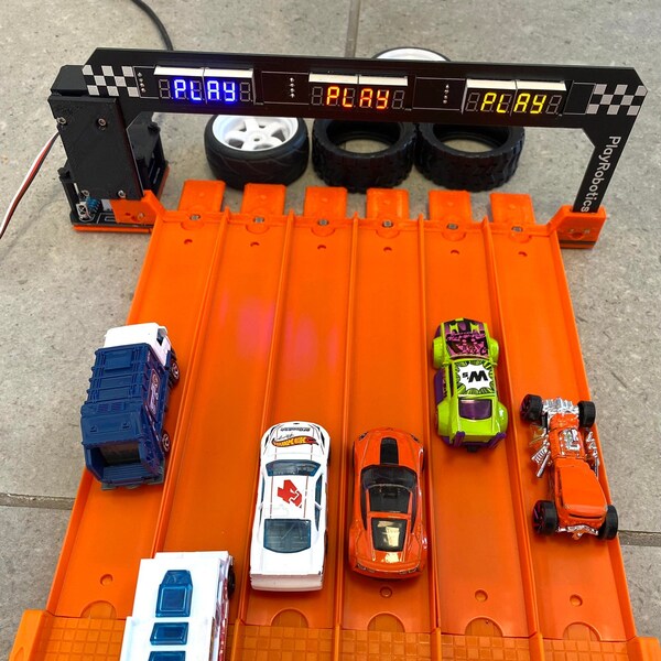 Hot Wheels Timer Etsy