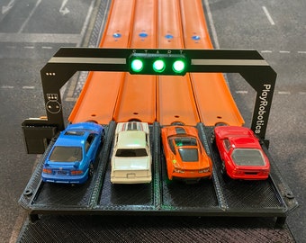 Finish gate cheap hot wheels