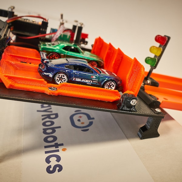 3d Printed Track Diecast Racing Etsy