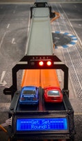 Timer for HotWheels and Diecast Racing , Start Gate & Finish Line for track builders product logo
