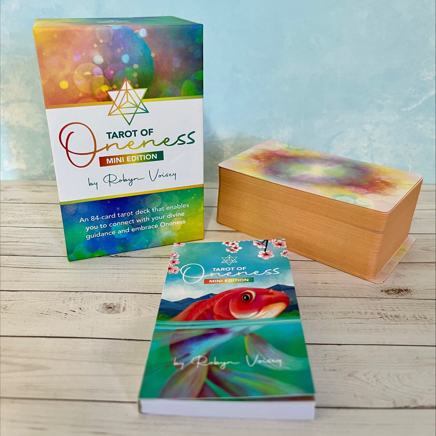 美品☆正規品☆レア☆TAROT OF Oneness☆ワンネスタロット Tarot of Oneness - Mini Edition - Etsy