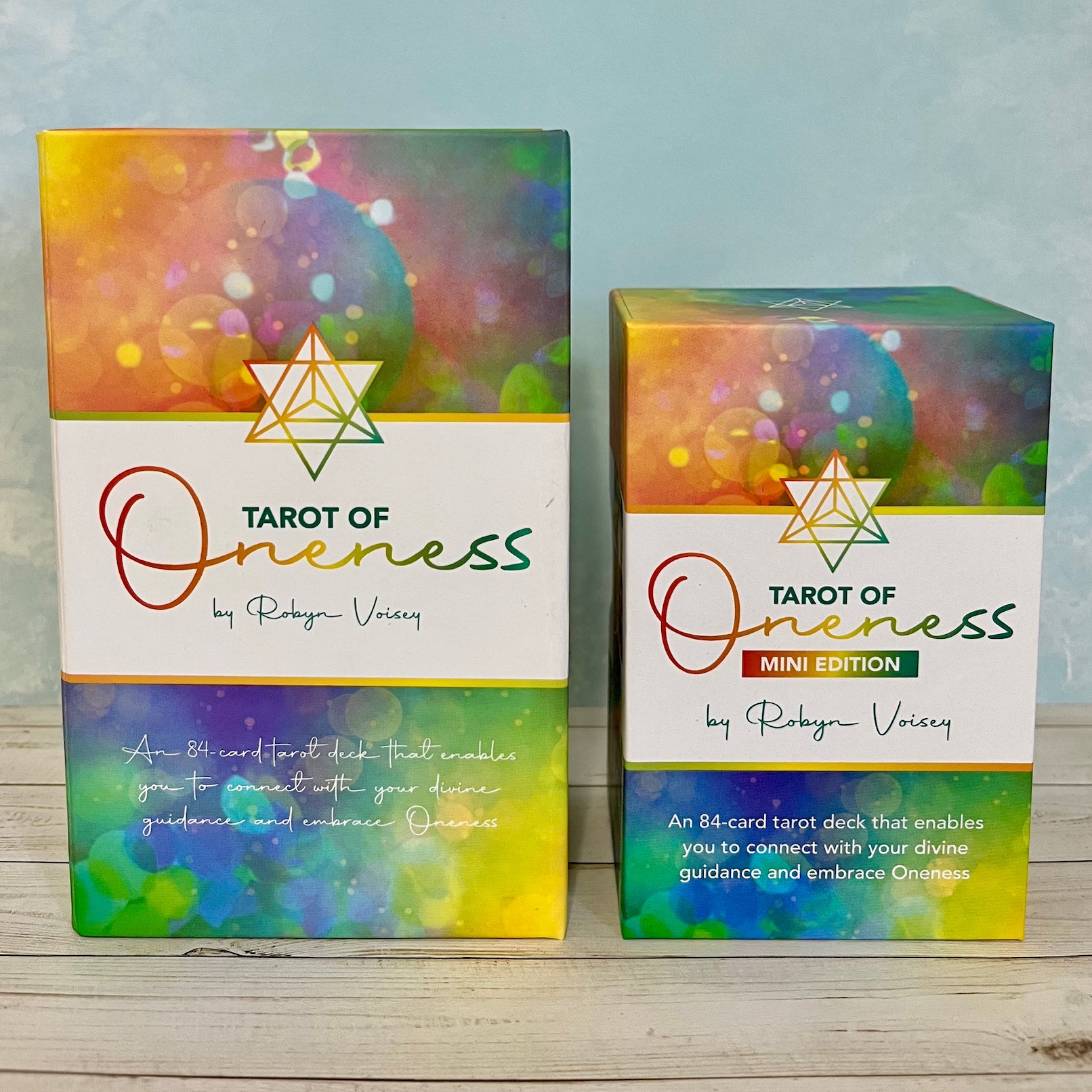Tarot of Oneness - Mini Edition - Etsy