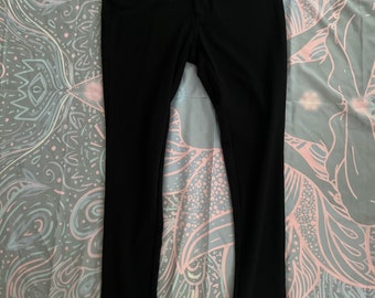 Express Black Jeggings