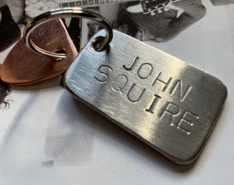 John Squire or Ian brown etc… just request….inspired keyrings plus a copper pic