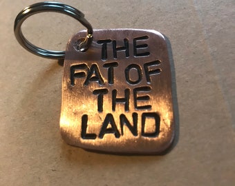 The prodigy (The fat of the land) keyring (only steel ones left)