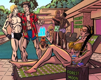 Star Wars Swimsuit Special Zine - Digital PDF