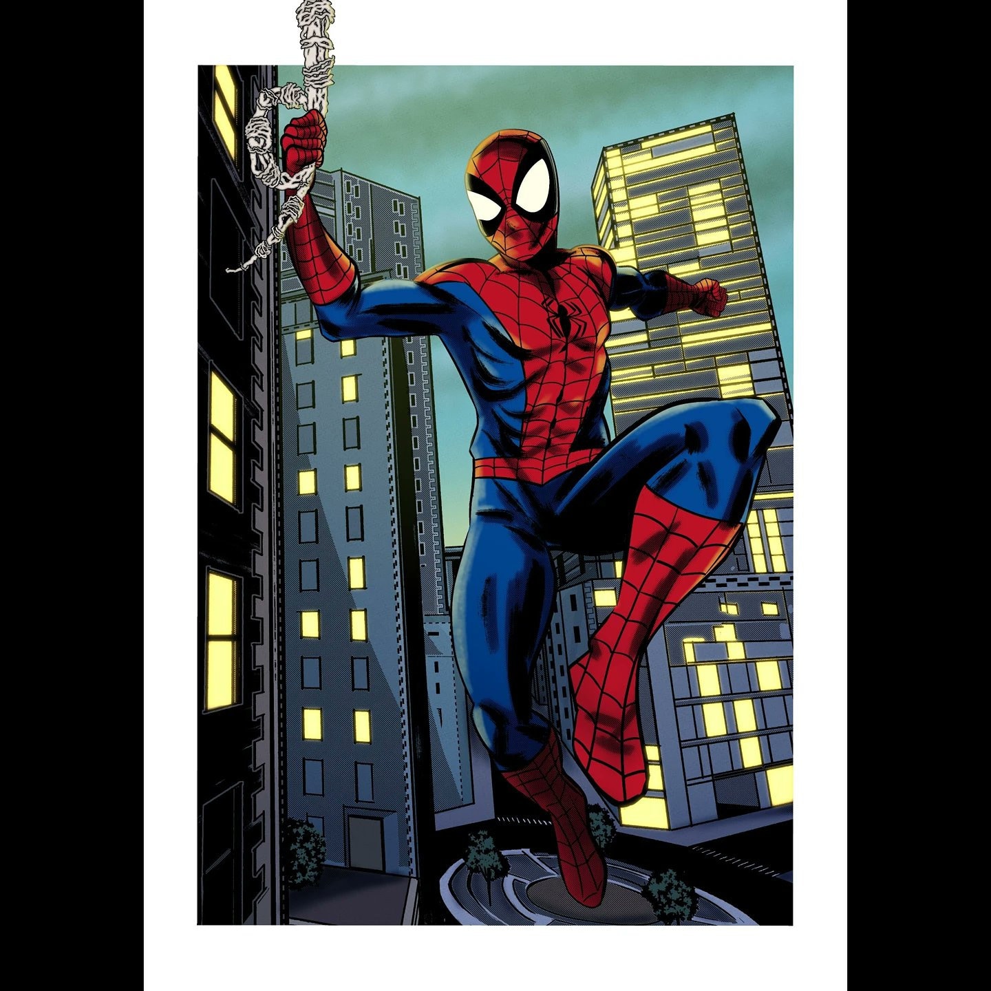 Spider-man Marvel Disney A4 Colour Print - Etsy