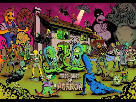 Amazon.com: The Simpsons - Treehouse of Horror : Affleck