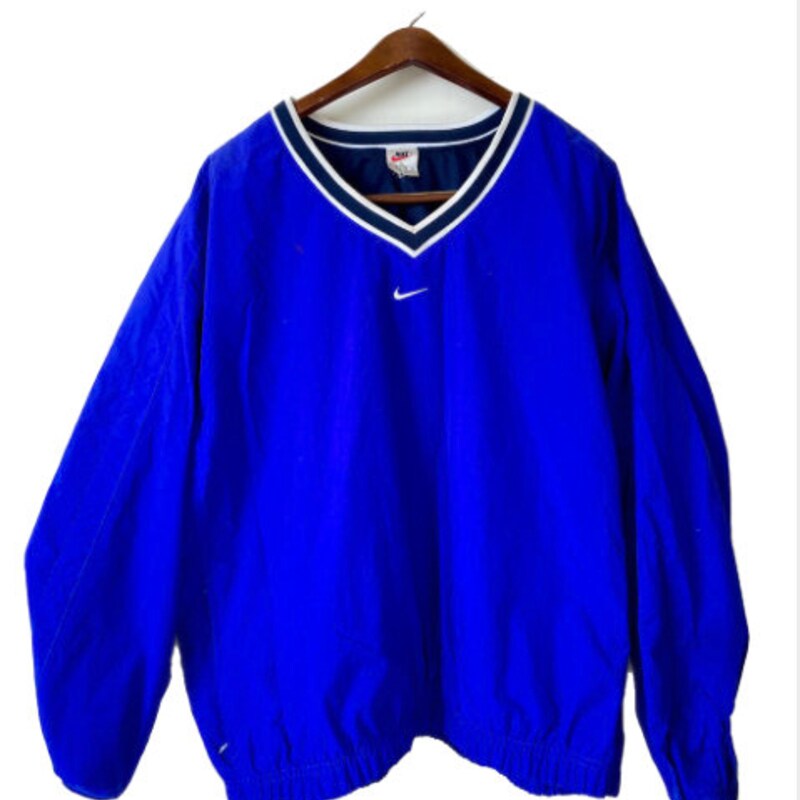 mens nike vintage windbreaker
