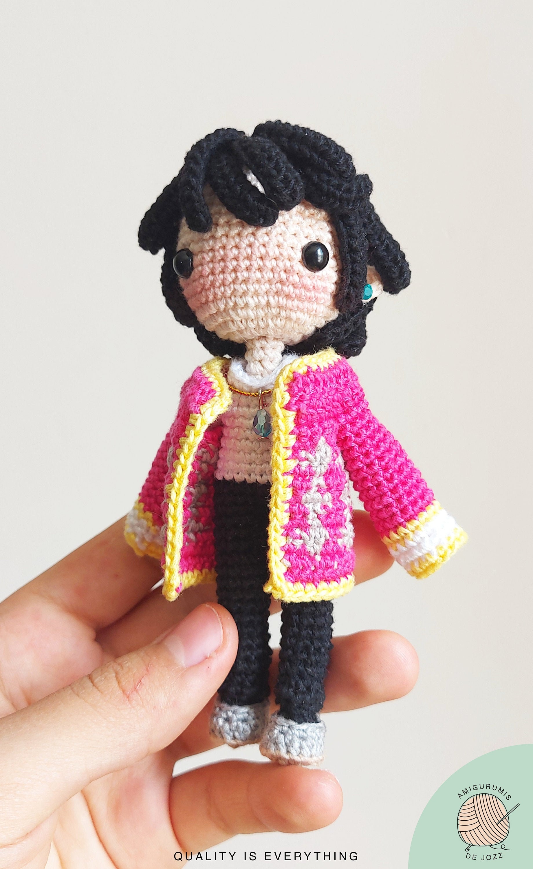 Amigurumi Howl Howl's Moving Castle Howl Crochet Doll Etsy