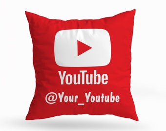 Pink Youtube Icon Etsy Pink Youtube Icon Etsy