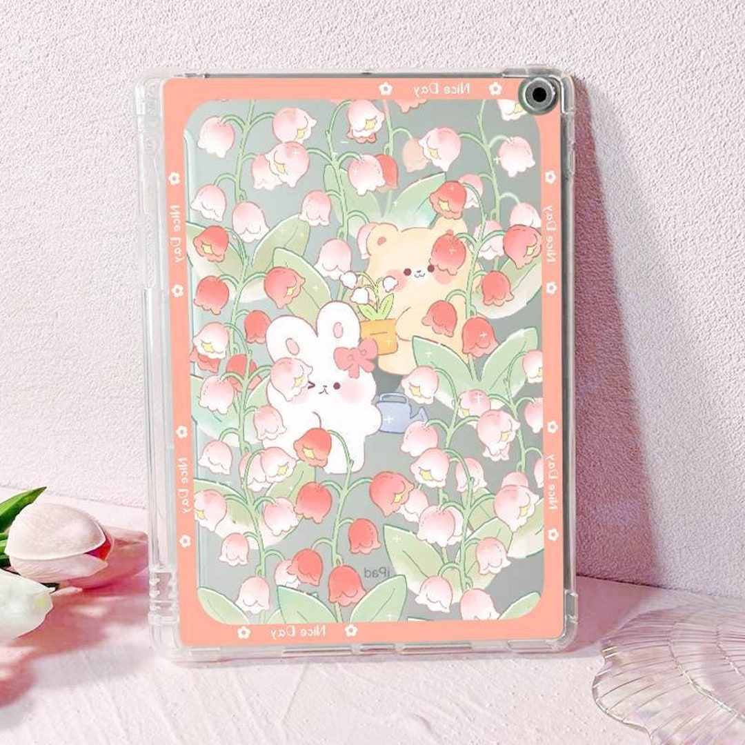 Bellflower iPad Air 4 Case iPad Case Kawaii iPad Pro Case Etsy