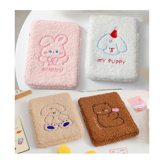 Kawaii Ipad Case Ipad Tablet Sleeve Zipper Pouch Soft Ipad Etsy