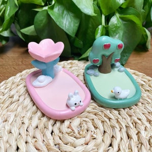 Cute Tulip Phone Stand, Desktop Cell Phone Stand, Mobile Phone Holder, Smartphone Holder & Stand, Phone Holder for Desk, Desk Decoration