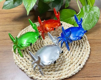 Crab Phone Stand, Desktop Cell Phone Stand, Mobile Phone Holder, Smartphone Holder & Stand, Phone Holder for Desk, Desk Decoration