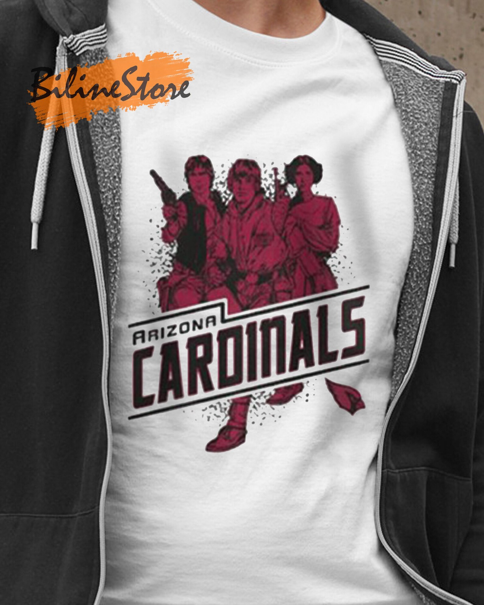 built for october cardinals shirt